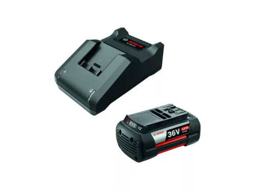 BOSCH Akkumulátor és töltő szett (GBA 36V 4,0 Ah + AL 36V-20 töltő)