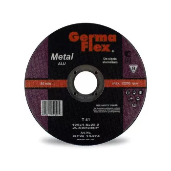 GERMAFLEX Vágókorong alumíniumhoz 180 x 1,6 x 22,2 mm