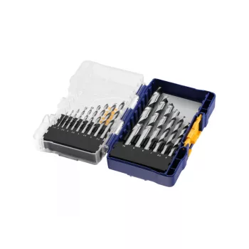   IRWIN1 Csigafúró készlet 15 részes HSS PRO hengeres (1,5-10 mm) HSS PRO