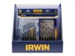 IRWIN1 Csigafúró készlet 15 részes HSS PRO hengeres (1,5-10 mm) HSS PRO