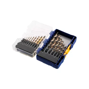   IRWIN Csigafúró készlet 15 részes HSS PRO hengeres (1,5-10 mm)