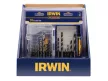 IRWIN1 Csigafúró készlet 14 részes HSS PRO hengeres