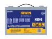 IRWIN1 Csigafúró készlet 100 részes hengeres
