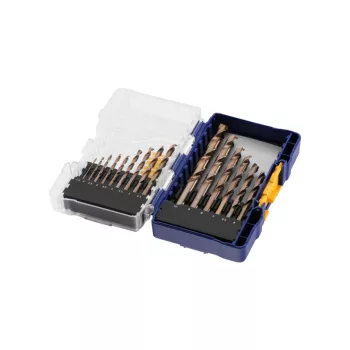   IRWIN Csigafúró készlet 15 részes Cobalt hengeres (1,5-10 mm)