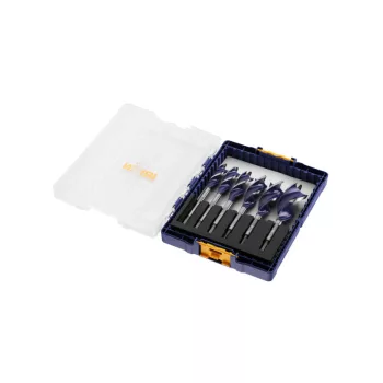   IRWIN Lapos fafúró készlet 6 részes bit Blue Groove 6x (16-32 mm)