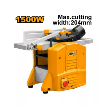 INGCO Vastagoló gyalugép 204 mm 1500 W