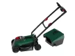 BOSCH Játék Akkus fűnyíró fűgyűjtő kosárral (hang és fény)