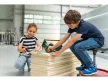 BOSCH Játék szerszámosláda szerszámokkal 7 részes