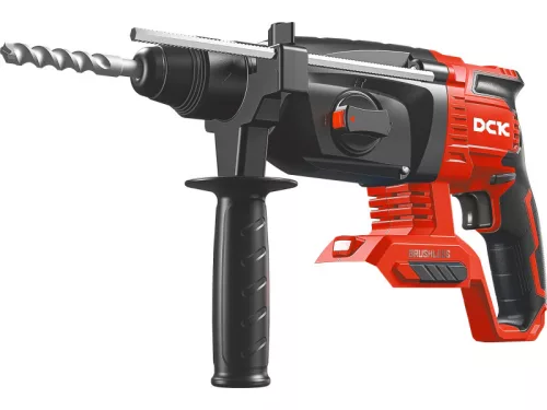 DCK Akkus kombikalapács 2,8 J SDS-Plus szénkefe nélküli 20 V ( akku és töltő nélkül)