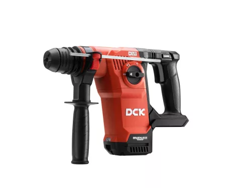 DCK Akkus kombikalapács 2,8 J SDS-Plus szénkefe nélküli 20 V (akku és töltő nélkül)