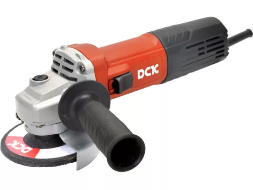 DCK Sarokcsiszoló 125 mm 850 W