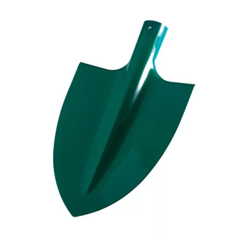 Hegyes ásó, edzett - komaxit