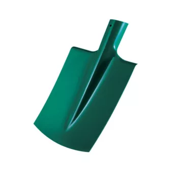 Egyenes ásó - edzett - komaxit