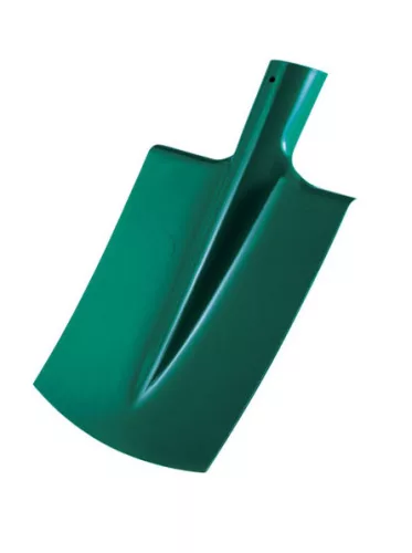 Egyenes ásó - edzett - komaxit