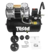 TUSON - Csendes, olajmentes kompresszor 1,5 kW, 2,0 LE, 24 l