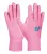Gyermek munkavédelmi kesztyű KIDS PINK, 5-ös méret