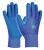 Gyermek munkavédelmi kesztyű KIDS BLUE, 5-ös méret