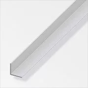 ALFER - AluAngle20x10x1,5 silver 1m