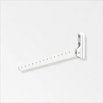 ALFER - profil átmeneti ív perforált alumínium eloxált sárgaréz 1000x30x5mm