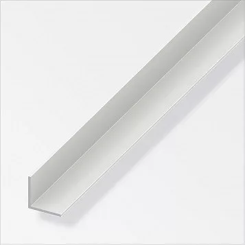 ALFER - szög PVC fehér 1000x15x15x1mm