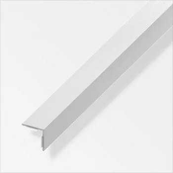   ALFER - szögöntapadó PVC rozsdamentes acél 1000x20x20x1,5mm