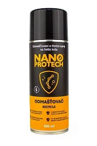 NANOPROTECH - Degreasing and cleaning spray for bicycle chain 400 ml