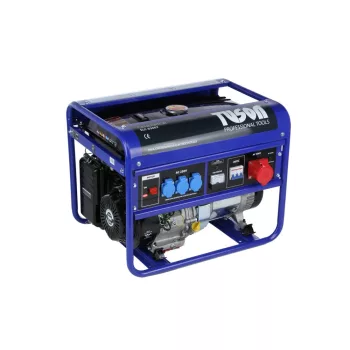   TUSON - benzin áramfejlesztő 5000 W OHV, AVR, háromfázisú, kimenet 3x220V + 1x380V