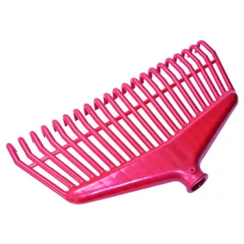 Lombseprű gereblye 30 cm -műanyag