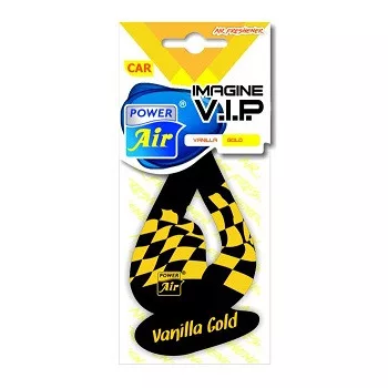 Autó illatosító - Vanilla Gold IMAGINE V.I.P.