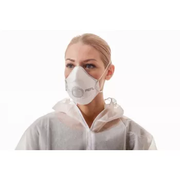 REFIL - 1032 Pre-moulded respirator FFP2 with valve - 5pcs