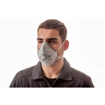 REFIL - 1041 Pre-moulded respirator FFP2 ventilated - 10pcs