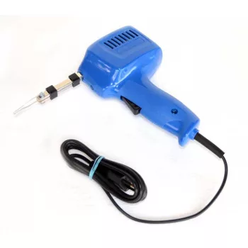   Transzformátorors forrasztópisztoly 100 W ETP3, csúcs felfogatása csavarral, kofferba csomagolva - ú