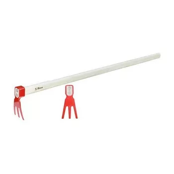 ZBIROVIA - kerti kapa, három fogú váll 160x75x1200 mm