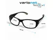 VARIONET Védőszemüveg dioptriás +2,0 víztiszta TECH3