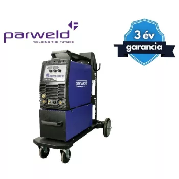   Parweld 250A-os 400V digitális, inverteres Multi-MIG hegesztőgép