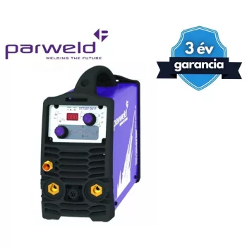  Parweld 200A-os digitális, impulzus HF-AWI inverteres hegesztőgép