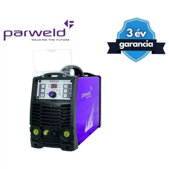   Parweld 200A-os digitális, impulzus AC/DC HF-AWI inverteres hegesztőgép XTT212P