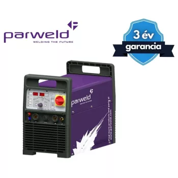   Parweld 350A-os digi, impulzus AC/DC HF-AWI inverteres hegesztőgép