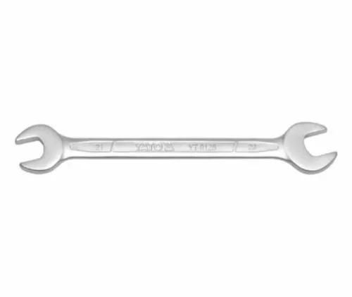 Villáskulcs 21x23 mm ipari CrV 6140 YATO