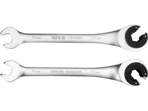 YATO Racsnis fékcsőkulcs 11 mm
