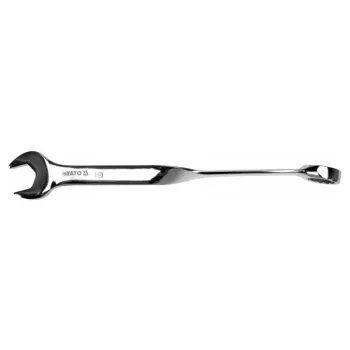 YATO Csavart csillag-villáskulcs 19 mm CrV