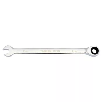 YATO Racsnis csillag-villáskulcs 6 mm / 120 mm 72T CrV