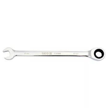 YATO Racsnis csillag-villáskulcs 8 mm / 141 mm 72T CrV