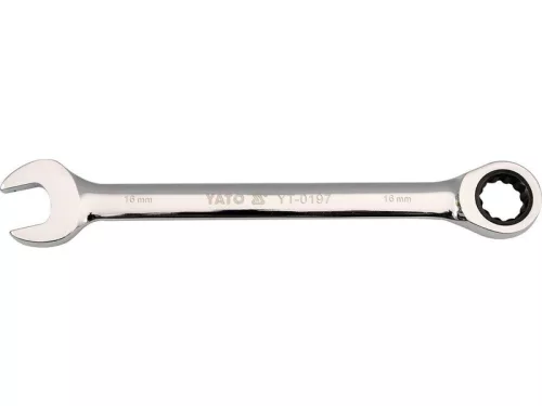 YATO Racsnis csillag-villáskulcs 10 mm / 160 mm 72T CrV