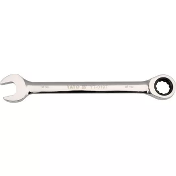 YATO Racsnis csillag-villáskulcs 22 mm / 290 mm 72T CrV