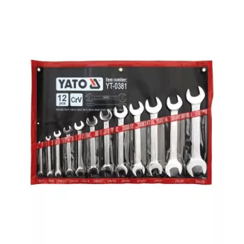 YATO Villáskulcs készlet 12 részes 6-32 mm CrV