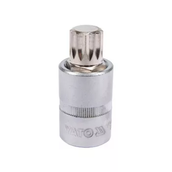 YATO Bit dugókulcs Spline 1/2" M16 CrV