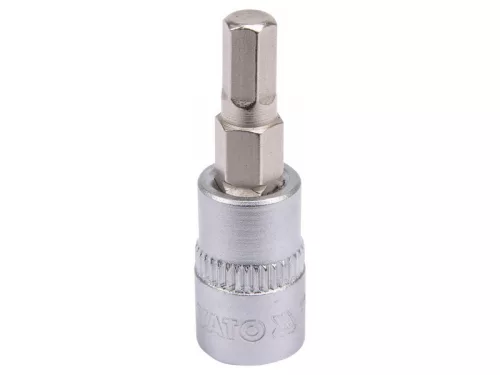 YATO Bit dugókulcs Imbusz 1/4" 5 mm CrV