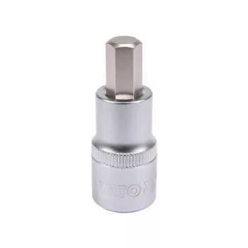 YATO Bit dugókulcs Imbusz 1/2" 10 mm CrV