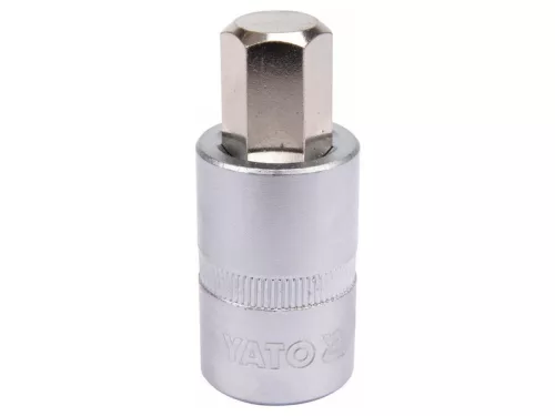 YATO Bit dugókulcs Imbusz 1/2" 14 mm CrV